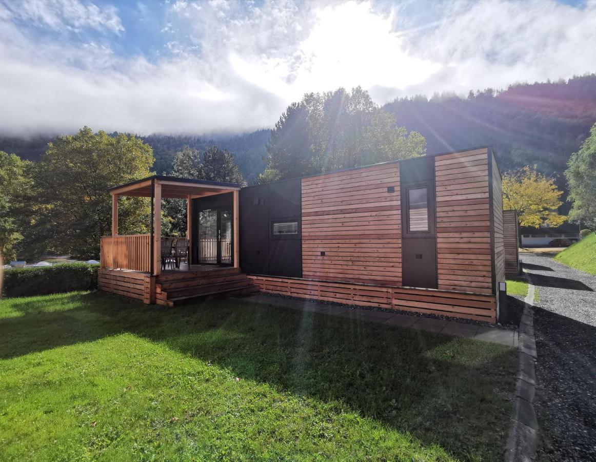 Seecamping Berghof - Mobilheime Landskron Zewnętrze zdjęcie