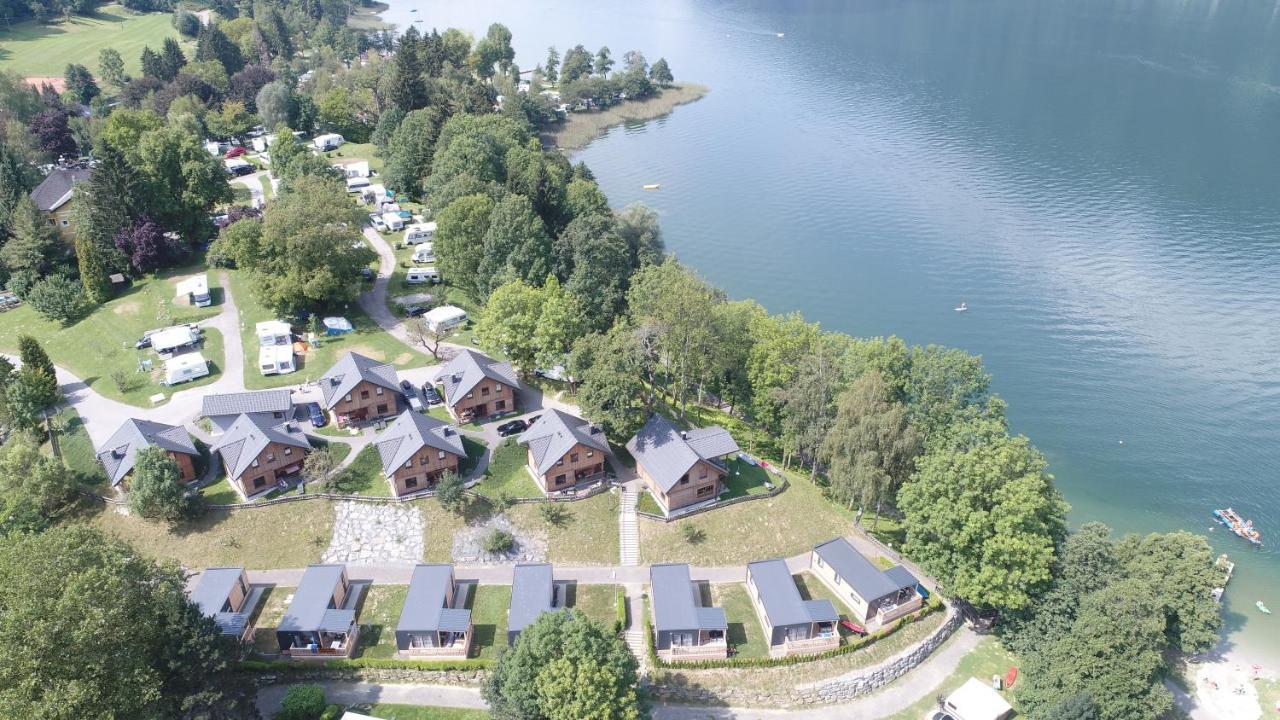 Seecamping Berghof - Mobilheime Landskron Zewnętrze zdjęcie