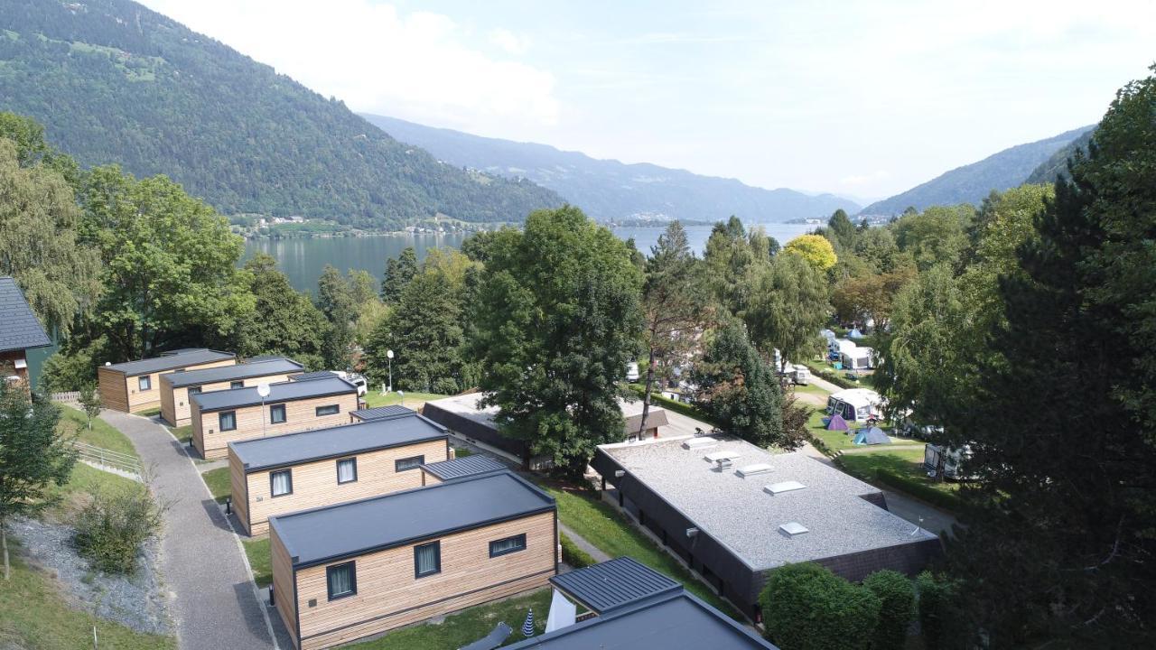 Seecamping Berghof - Mobilheime Landskron Zewnętrze zdjęcie