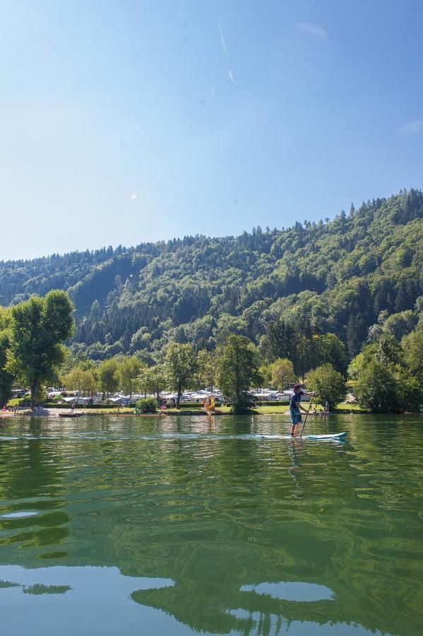 Seecamping Berghof - Mobilheime Landskron Zewnętrze zdjęcie
