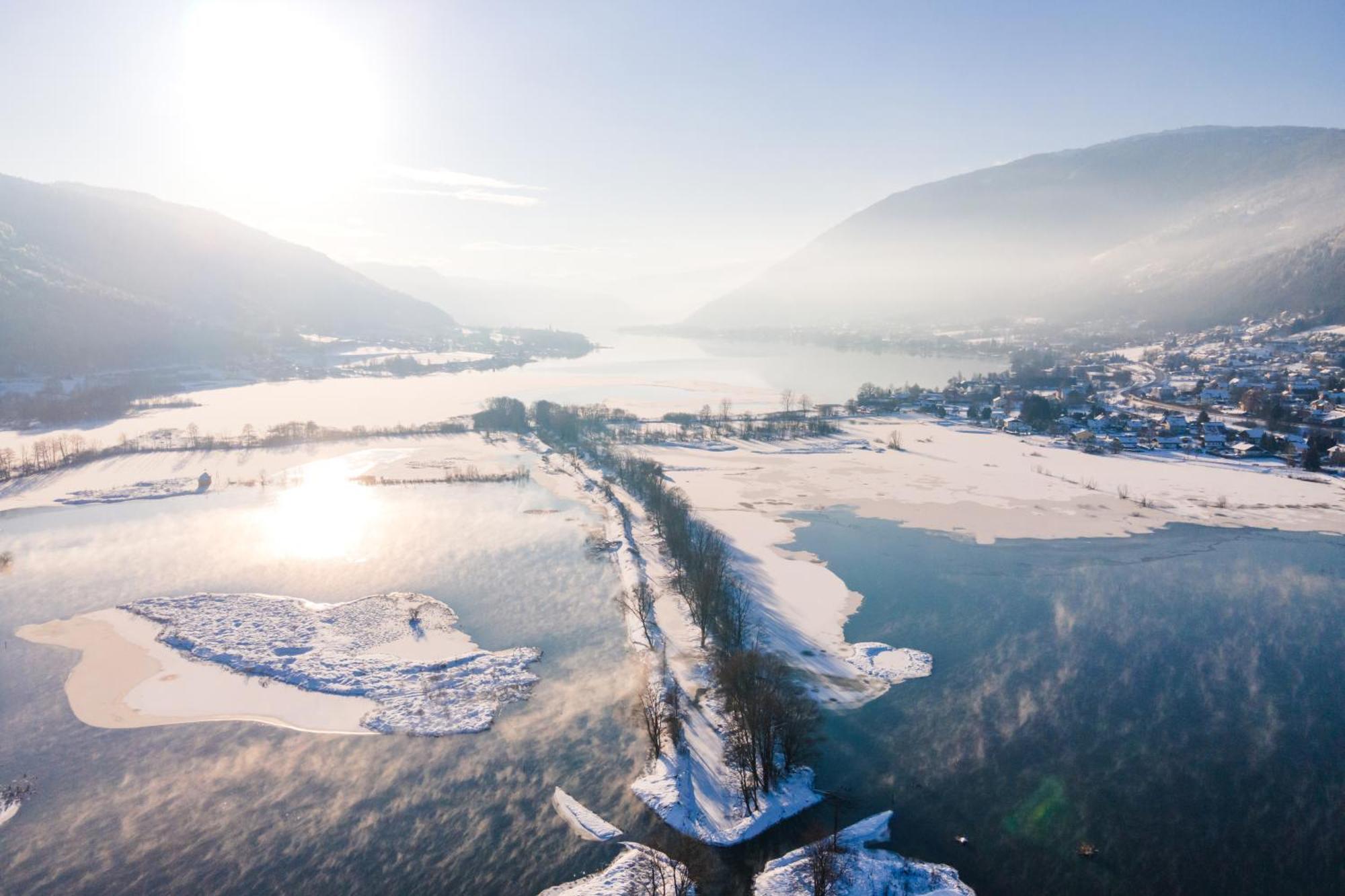 Seecamping Berghof - Mobilheime Landskron Zewnętrze zdjęcie