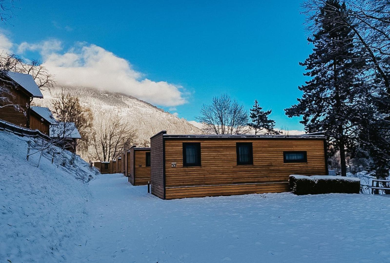 Seecamping Berghof - Mobilheime Landskron Zewnętrze zdjęcie