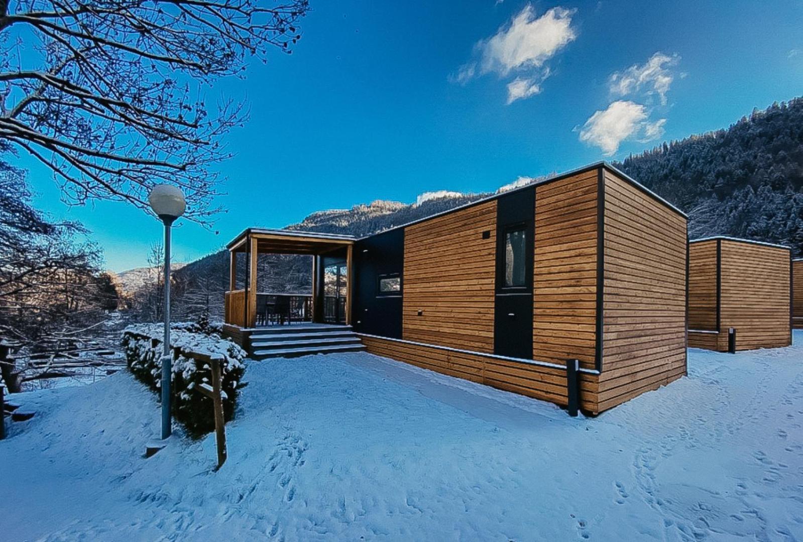 Seecamping Berghof - Mobilheime Landskron Zewnętrze zdjęcie