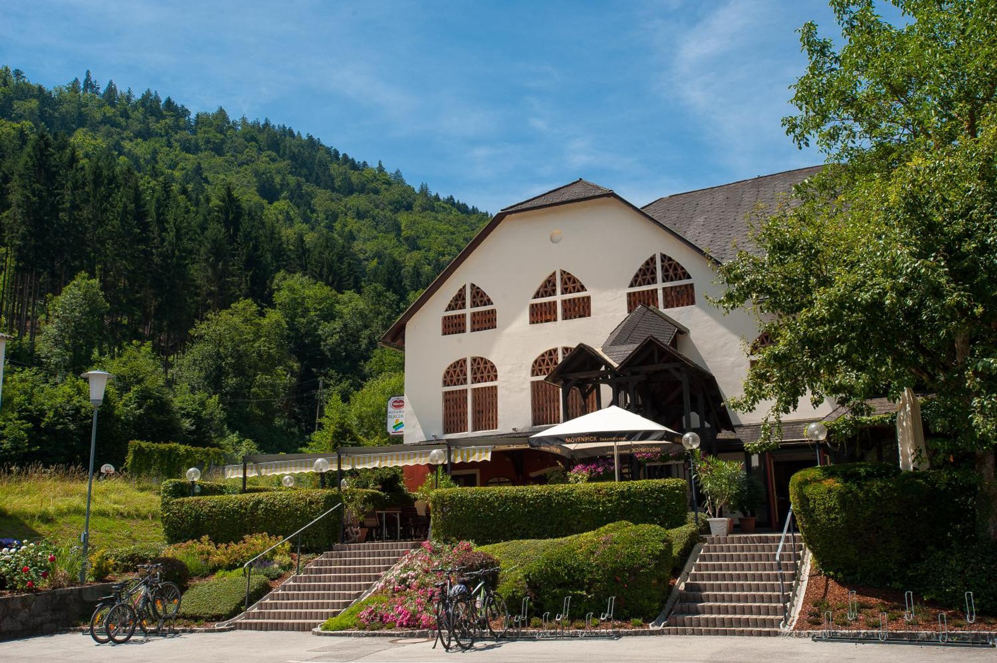 Seecamping Berghof - Mobilheime Landskron Zewnętrze zdjęcie